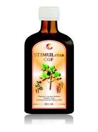 Bylinné kapky - STIMULSTAR CGF - bylinkový energetický nápoj