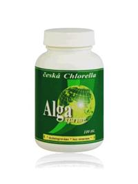 Tablety z české Chlorelly - Alga spring Chromax 400 tablet