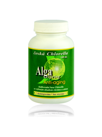Tablety z české Chlorelly - Alga spring Anti-Aging 100 tablet