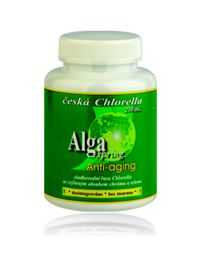 Tablety z české Chlorelly - Alga spring Anti-Aging 400 tablet