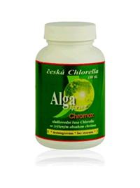 Tablety z české Chlorelly - Alga spring Chromax 100 tablet
