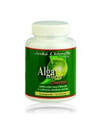 Tablety z české Chlorelly - Alga spring Chromax 200 tablet