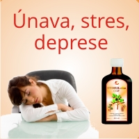 Únava, deprese, stres - unikátní energy drink z bylin - STIMULSTAR CGF